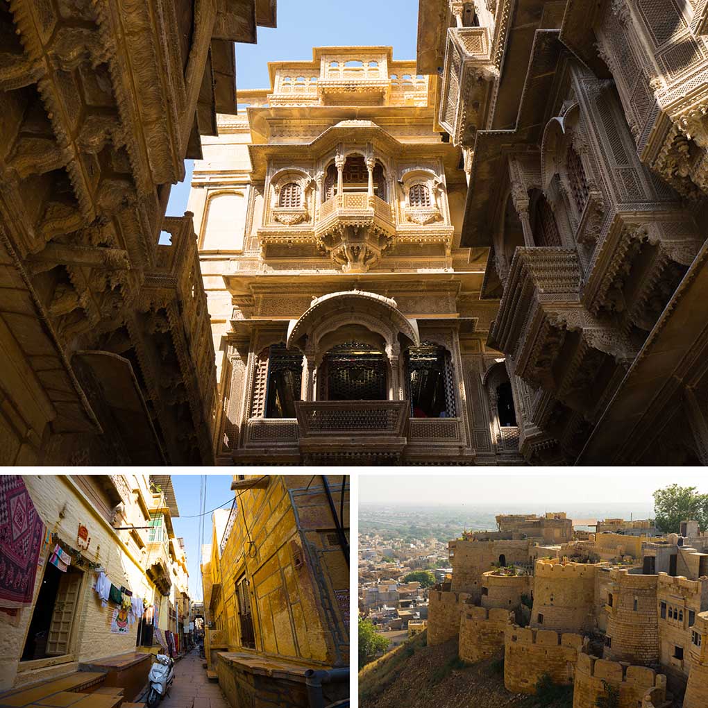 haveli's Jaisalmer