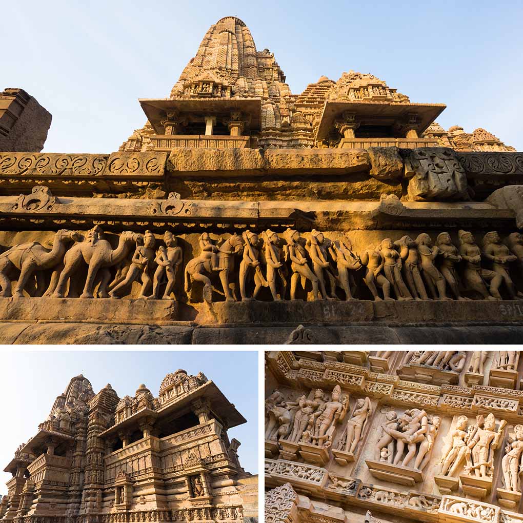 tempels Khajuraho