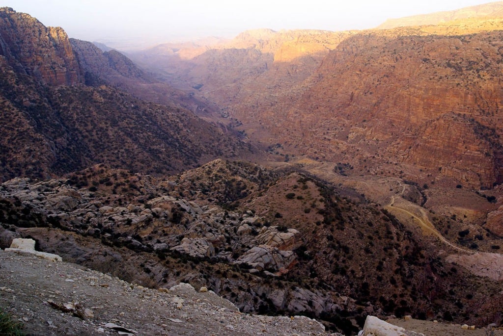 Dana Nature Reserve Jordanië