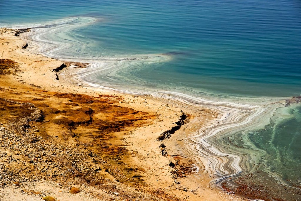 Dode Zee Jordanië