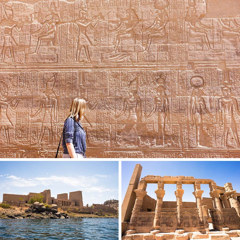Isis tempel Aswan