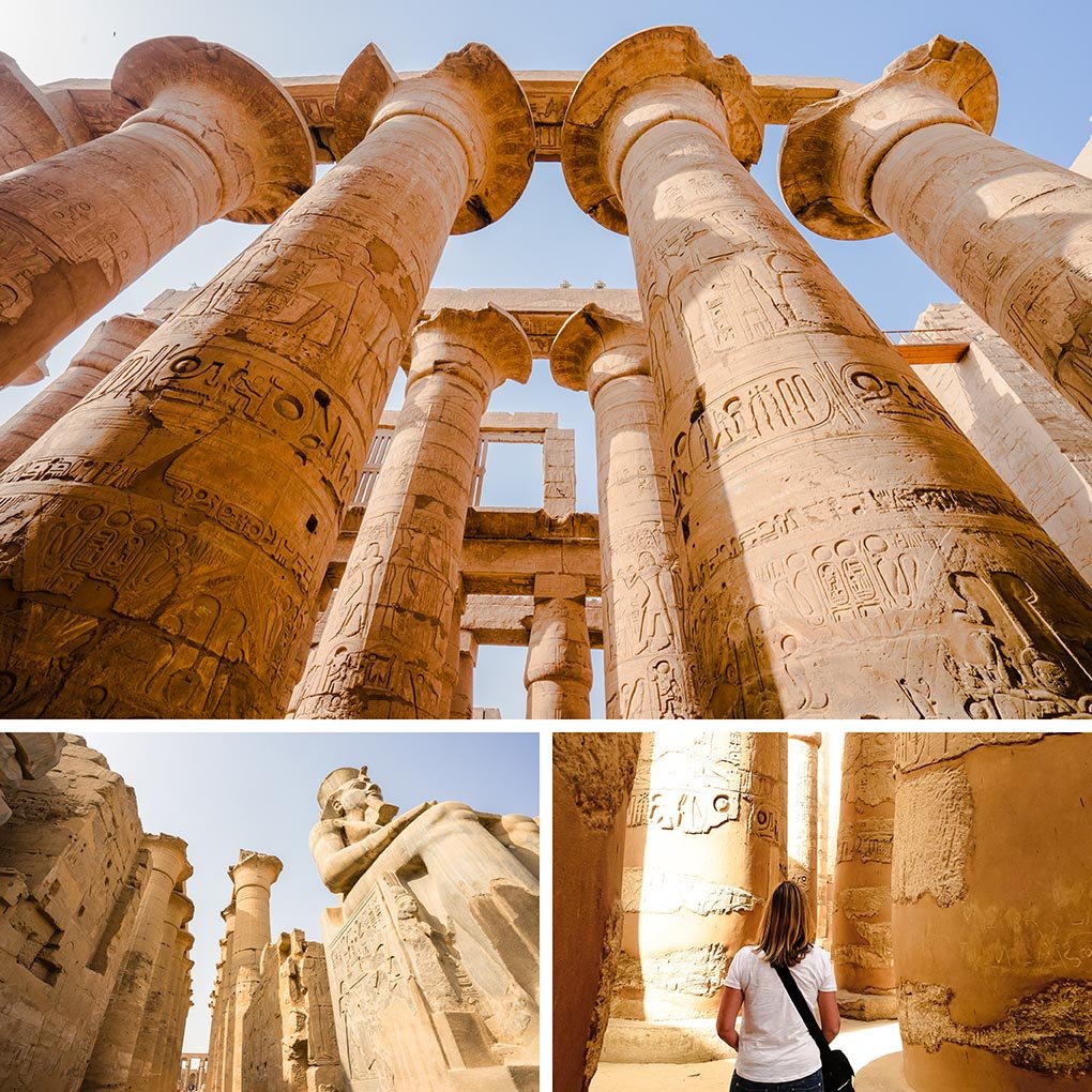Karnak Luxor tempel