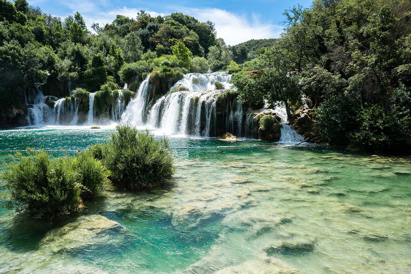 watervallen Krka National Park