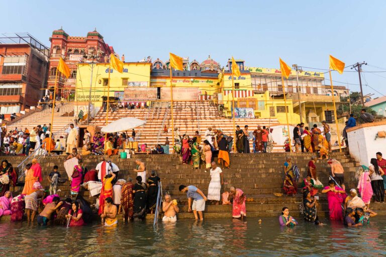 Bezienswaardigheden Varanasi