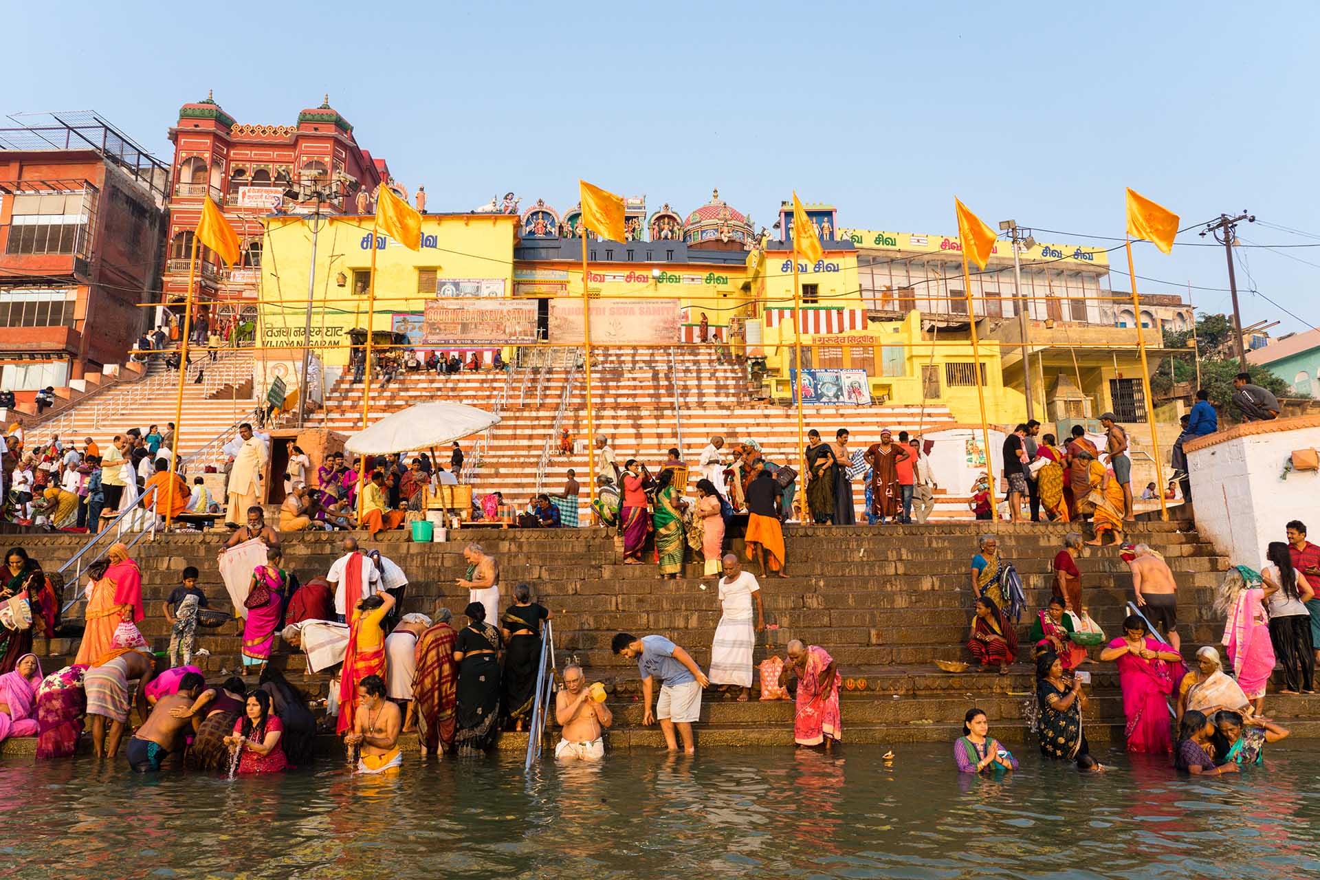 Bezienswaardigheden Varanasi: heilige stad in India