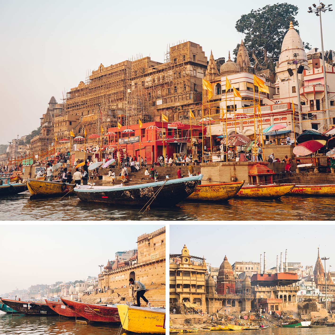 boottocht Varanasi