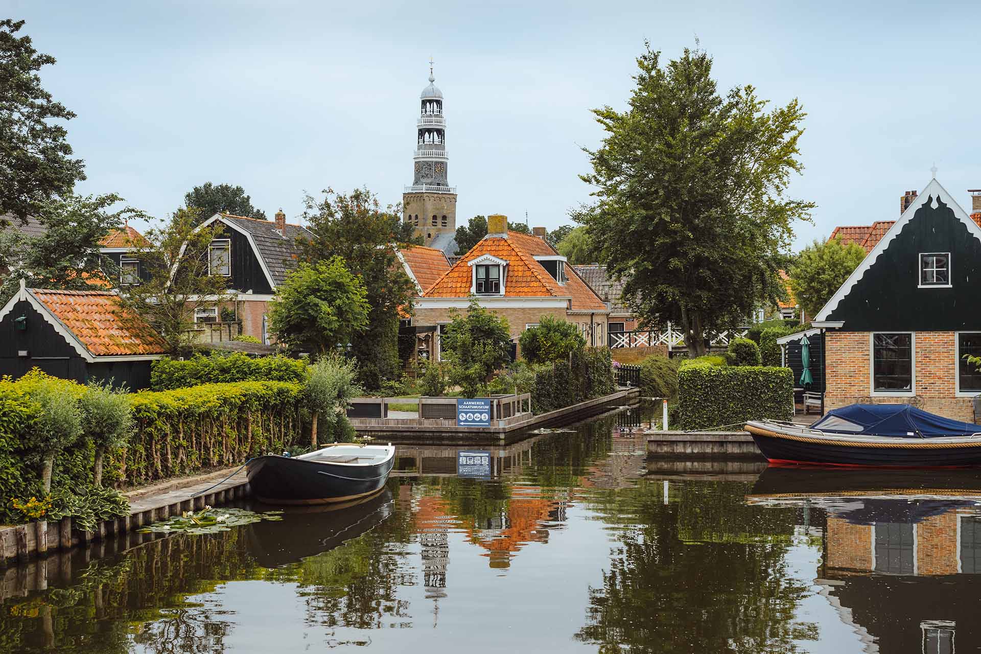 Wat te doen in Friesland? Idyllische plaatsjes bewonderen!
