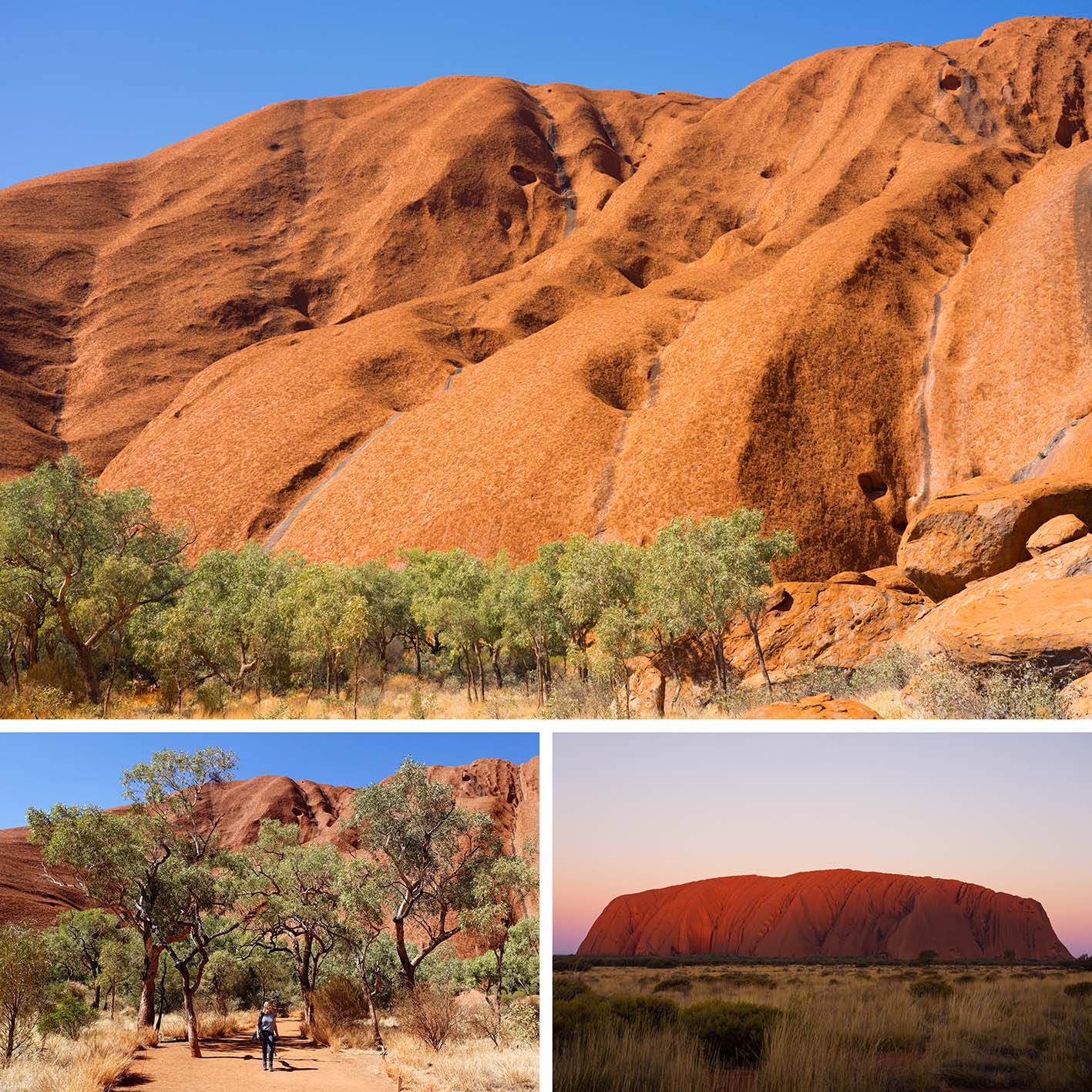 Uluru Outback Australië