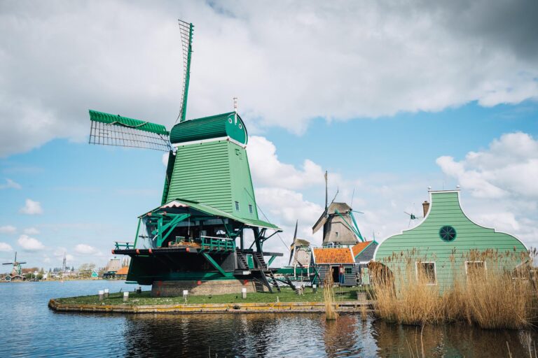 Zaanse Schans Nederland