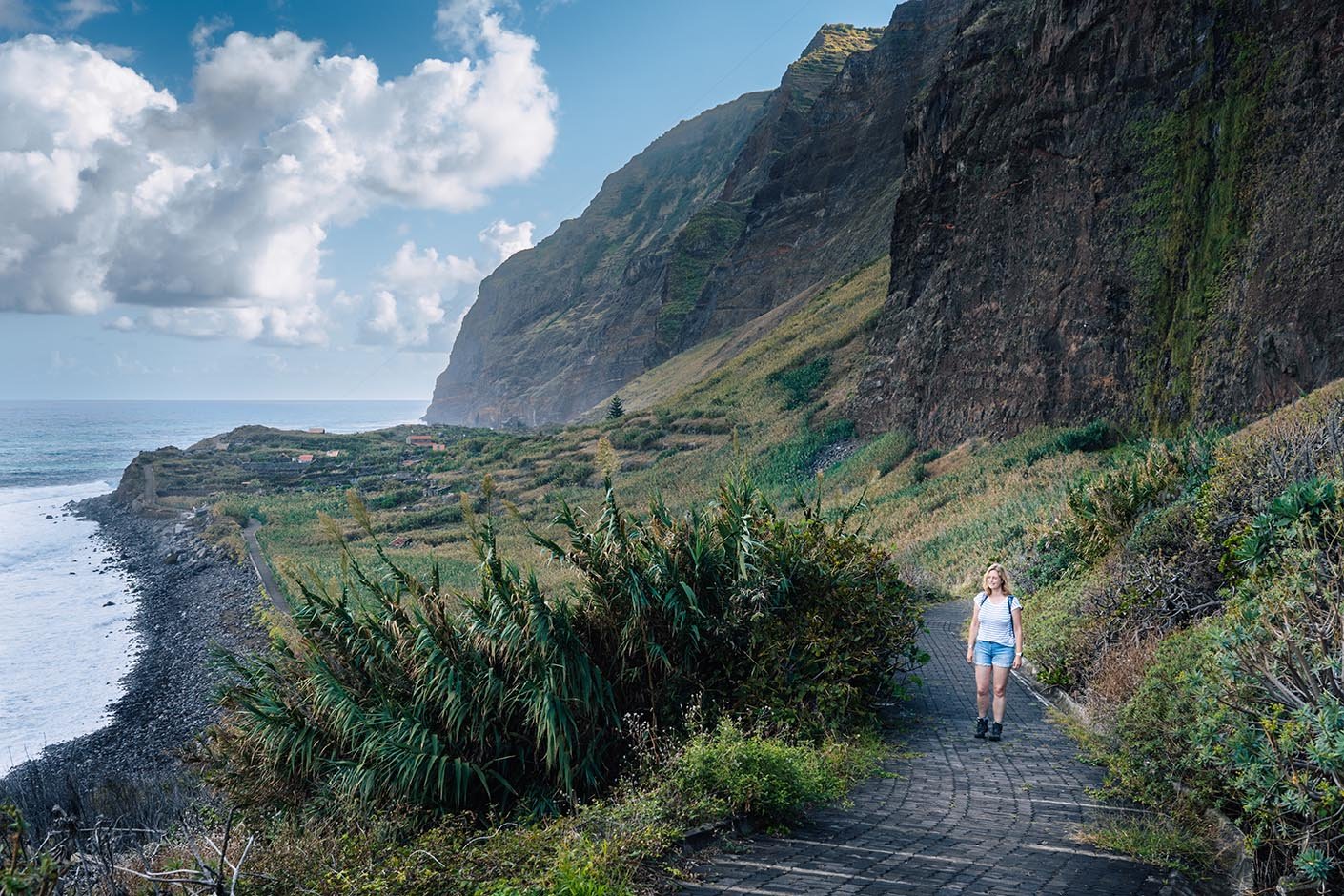 Westkust Madeira