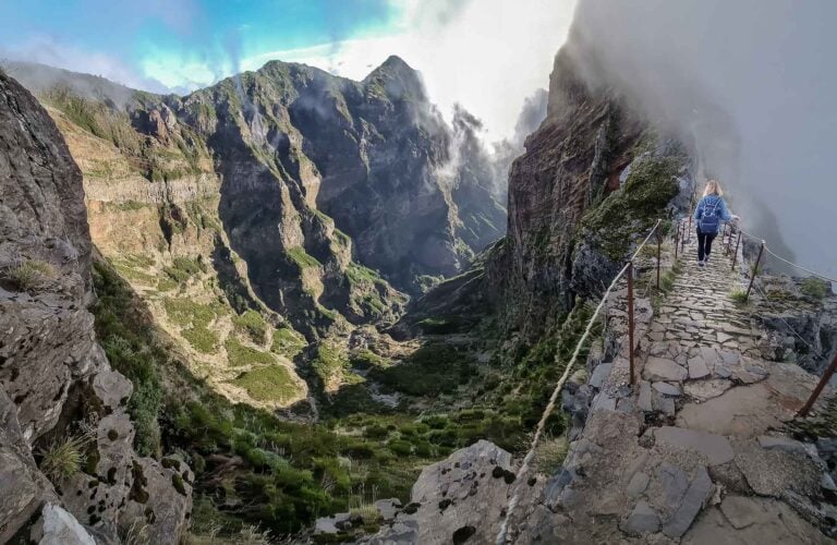 Wandelen Madeira: PR1 Pico do Arieiro naar Pico Ruivo