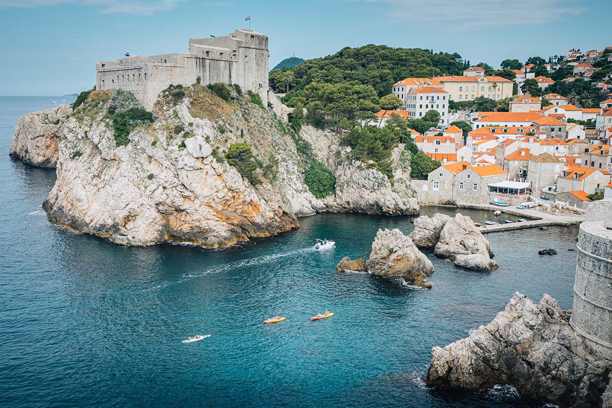 Kajakken Dubrovnik