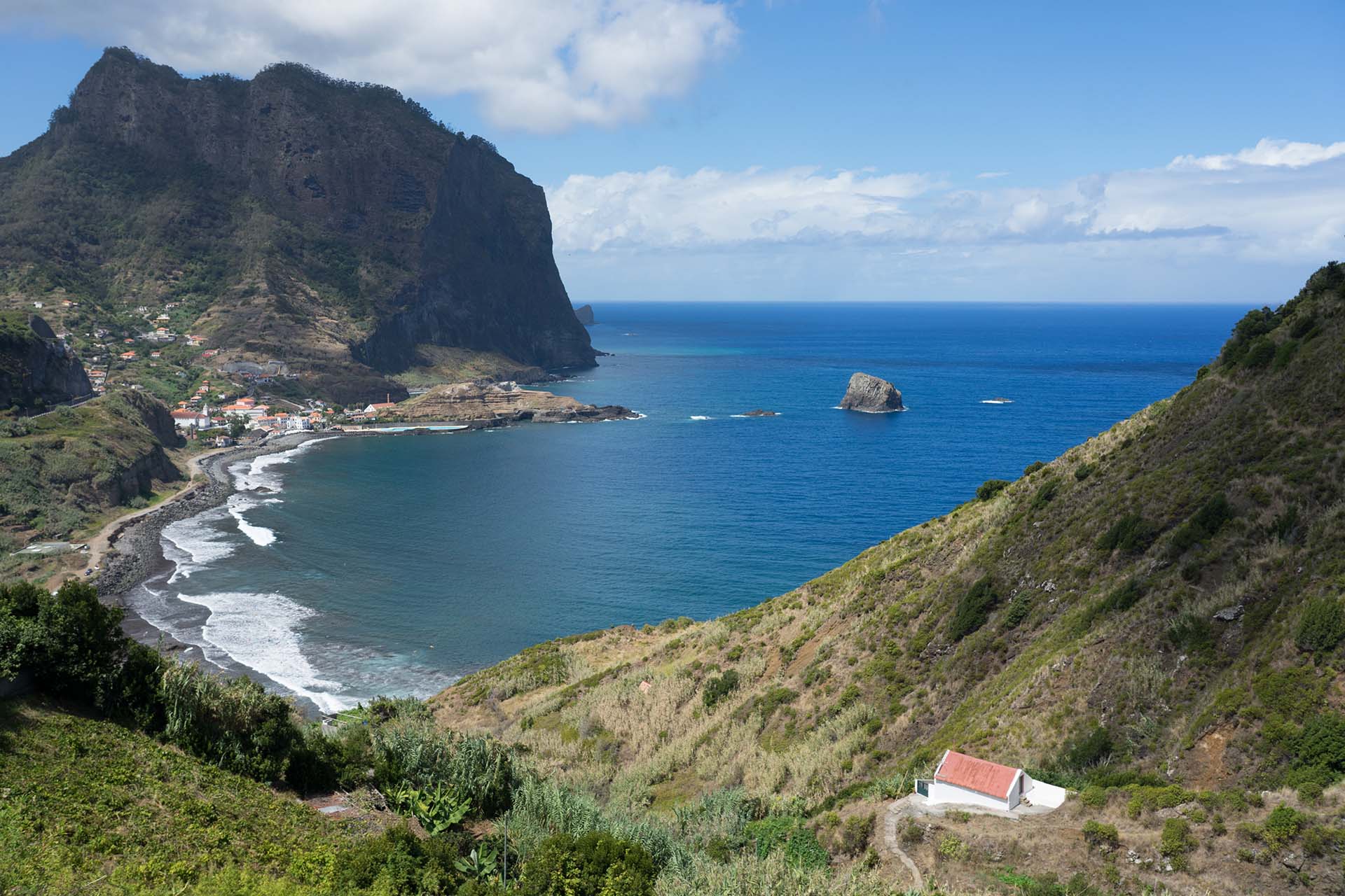 Wandelen Madeira: afwisselende kustwandeling Vereda do Larano