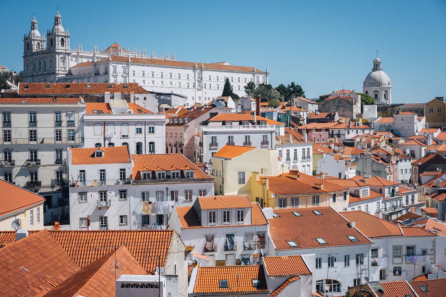skyline Lissabon