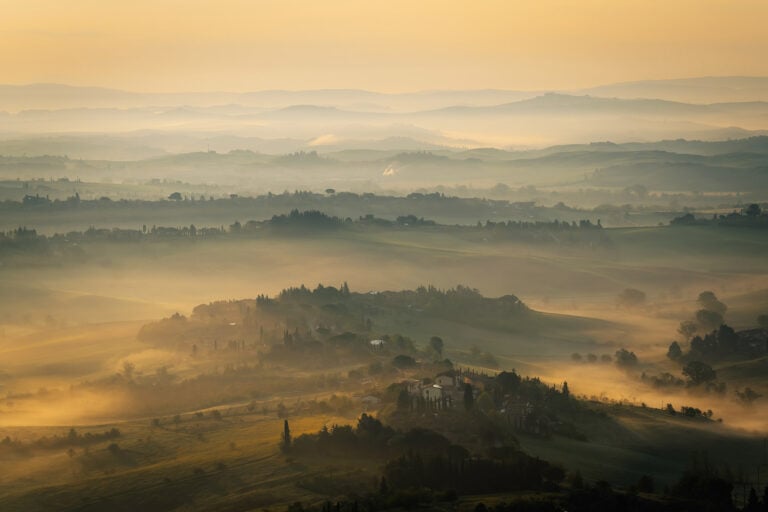 Ballonvaart Toscane