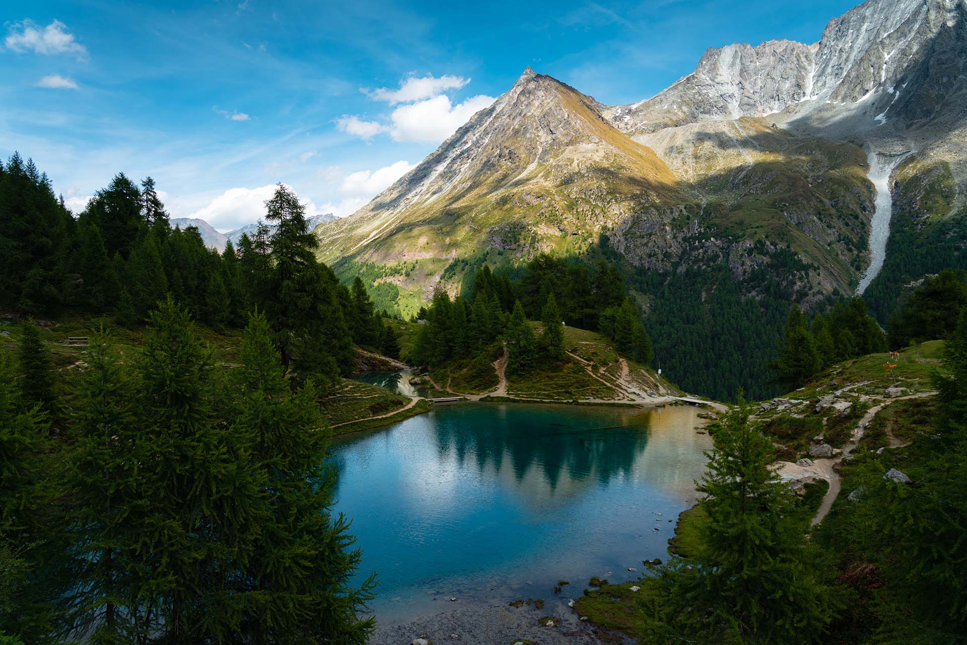 Les Haudères en Lac Bleu: het Zwitserland van je dromen