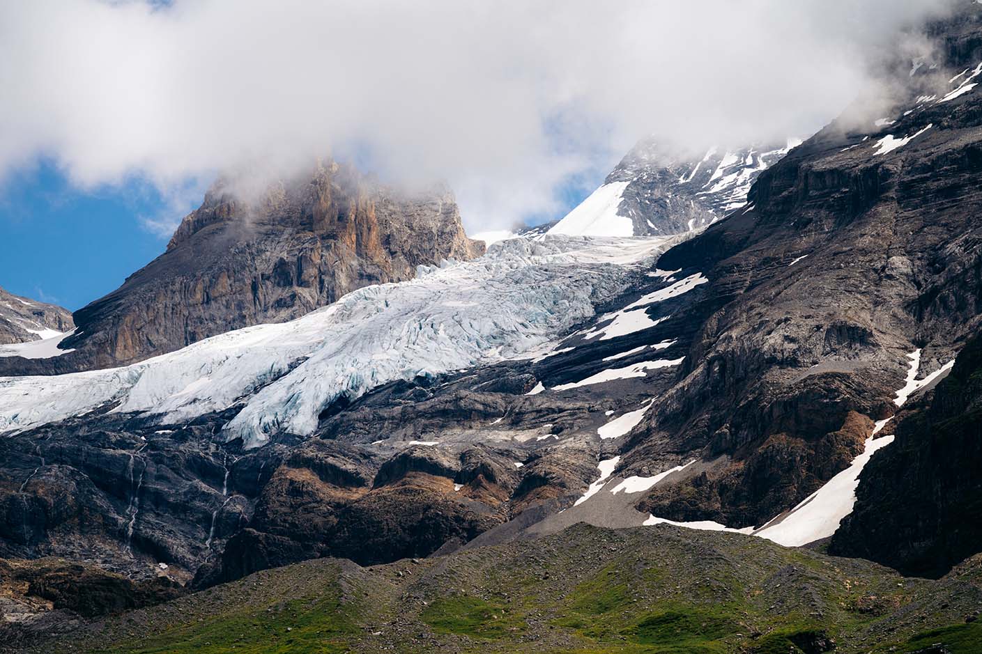 gletsjers Kandersteg