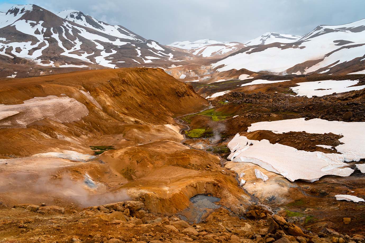 geothermische activiteit IJsland
