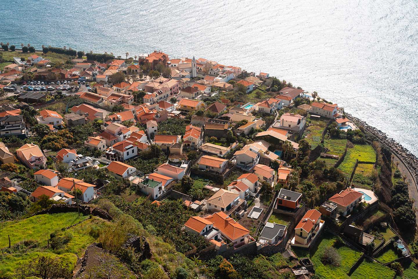 dorp aan zee Madeira