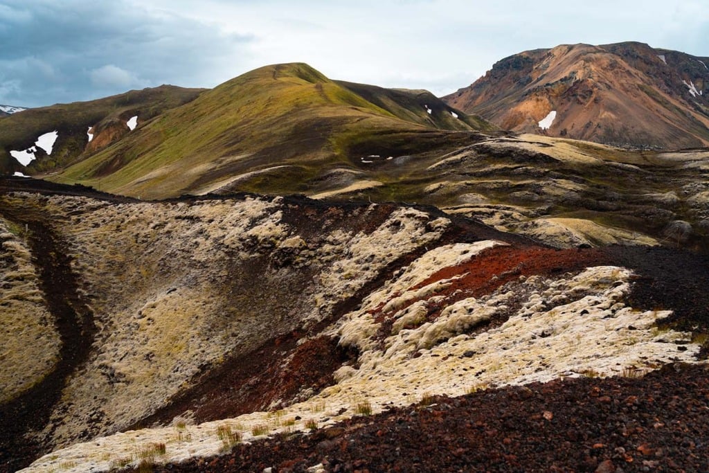 leuren landschap IJsland