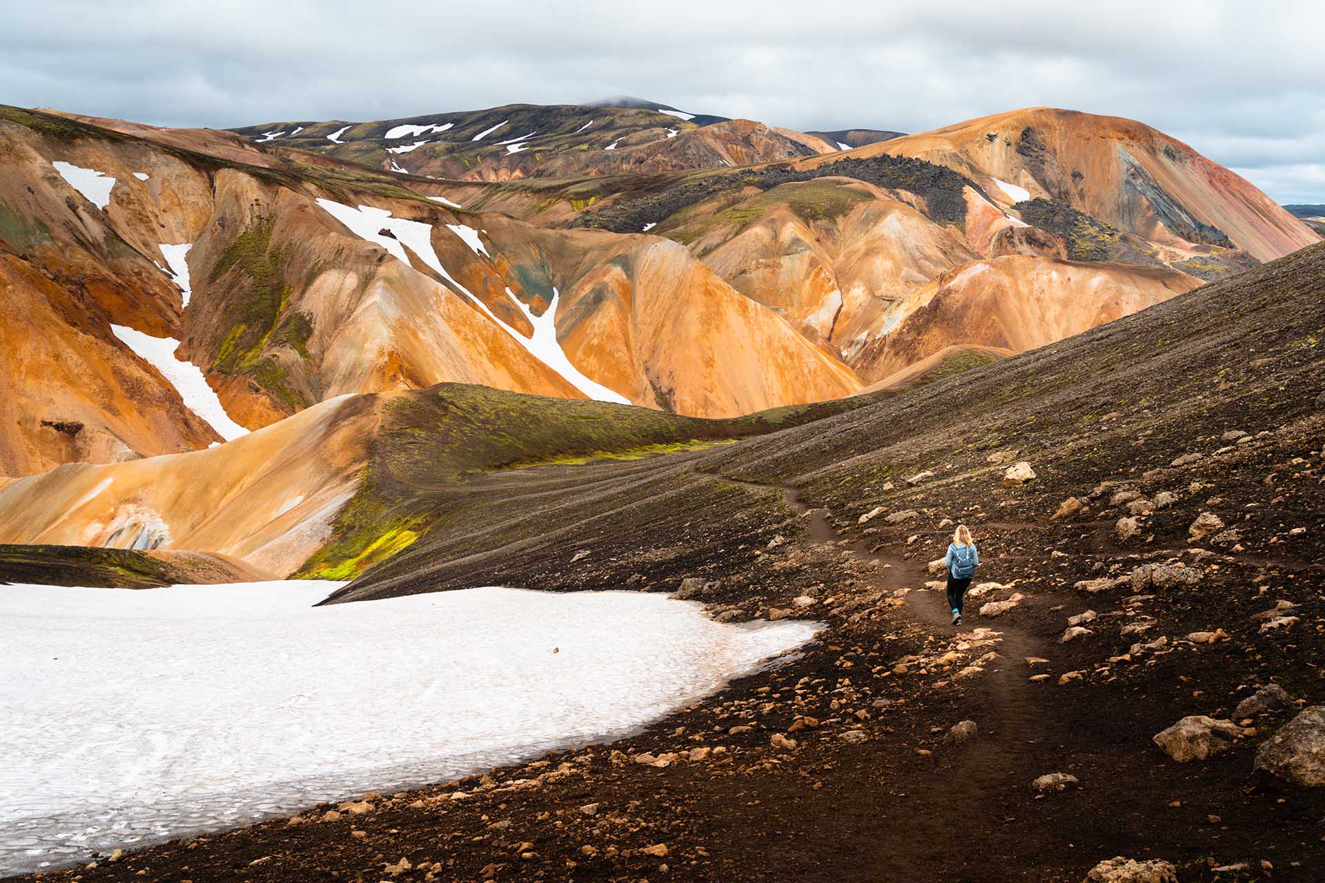 De mooiste plekken in het spectaculaire binnenland van IJsland