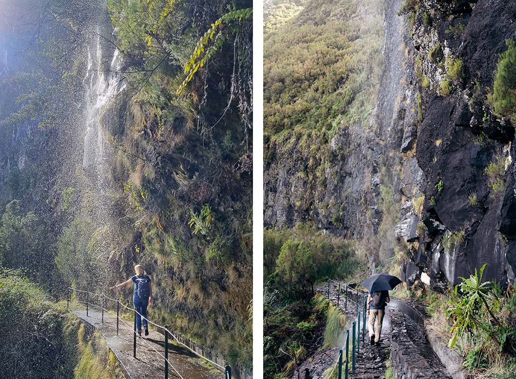 watervallen Madeira