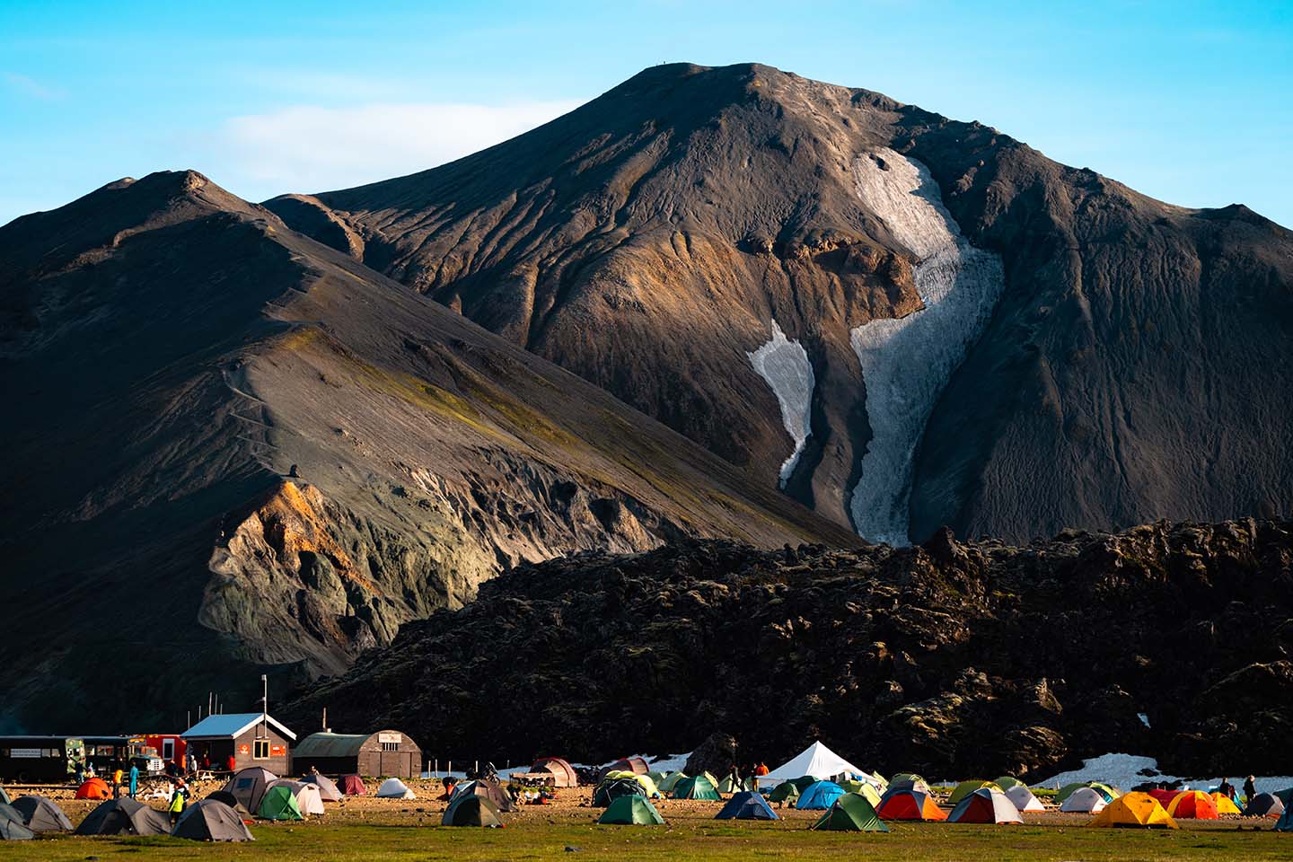camping Landmannalaugar