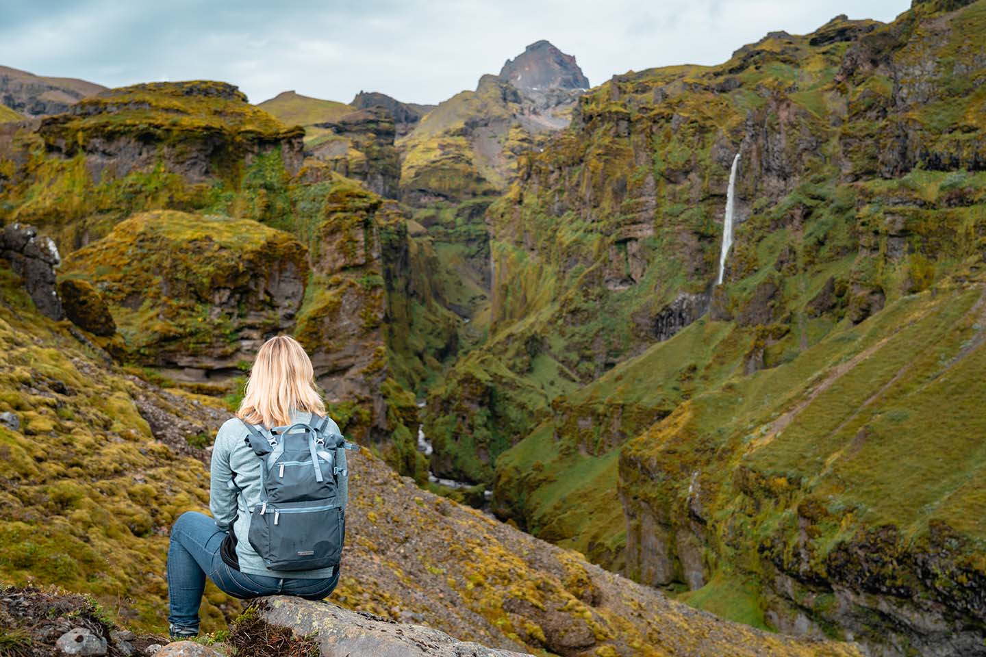 Mulagljufur IJsland