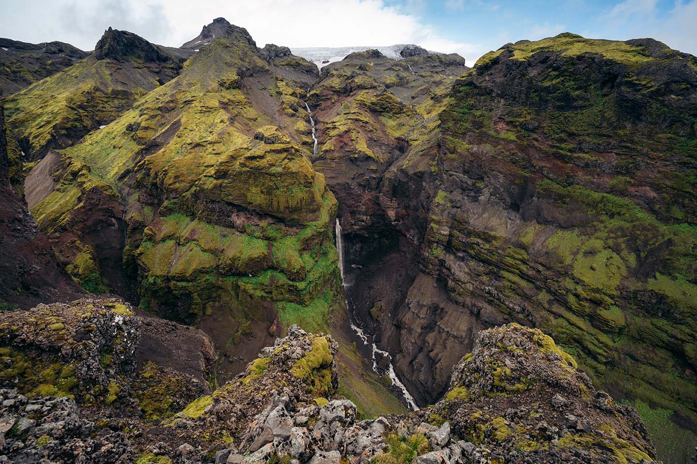 Mulagljufur kloof IJsland