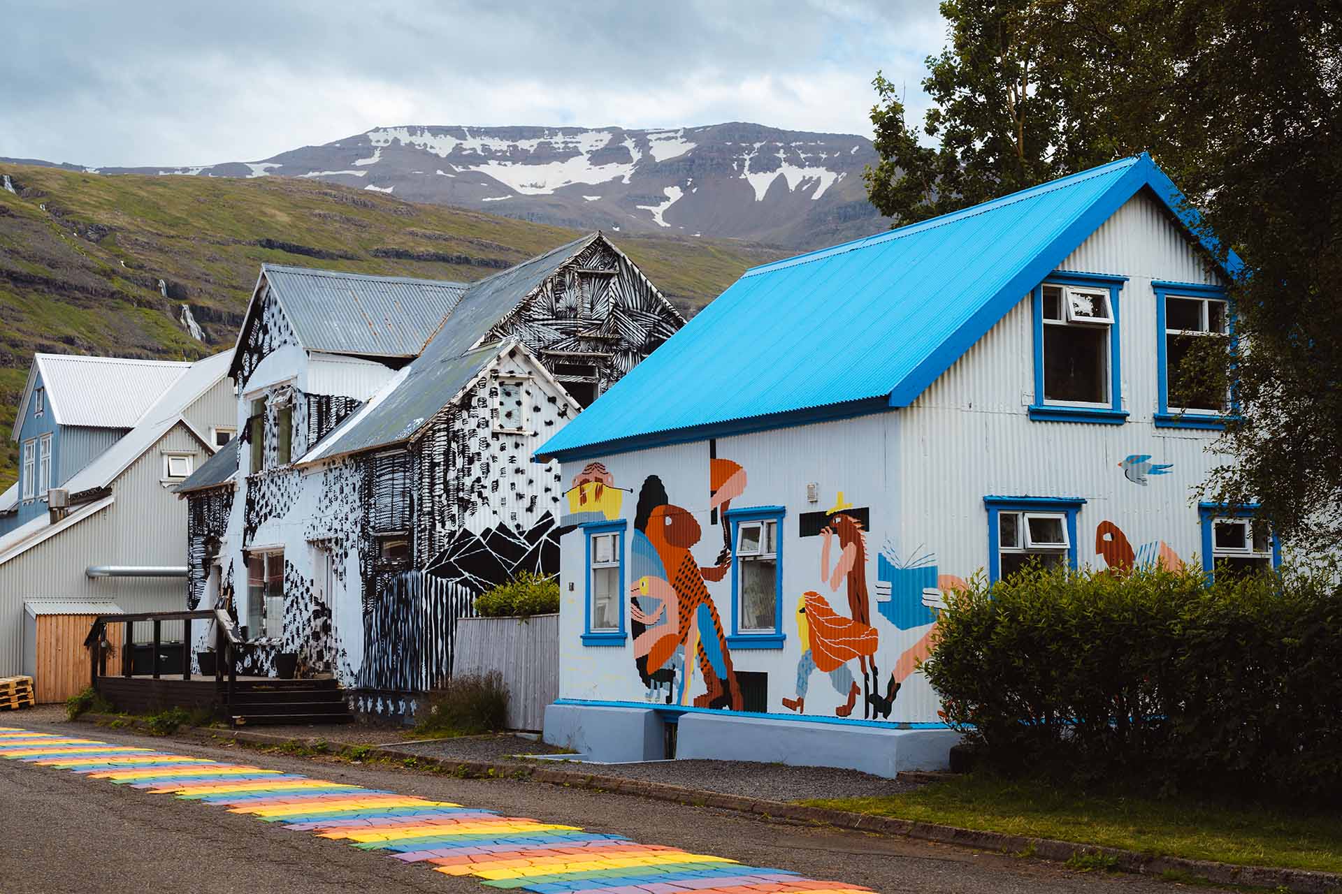 Seydisfjördur: artistiek dorpje in de Oostfjorden van IJsland