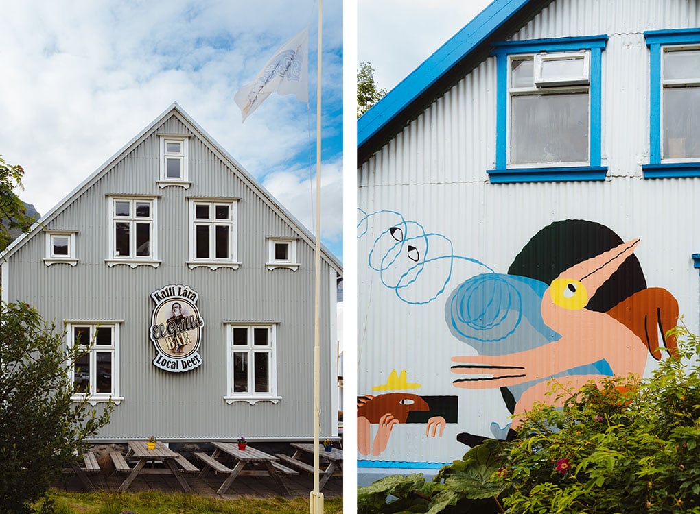 Seydisfjordur street art