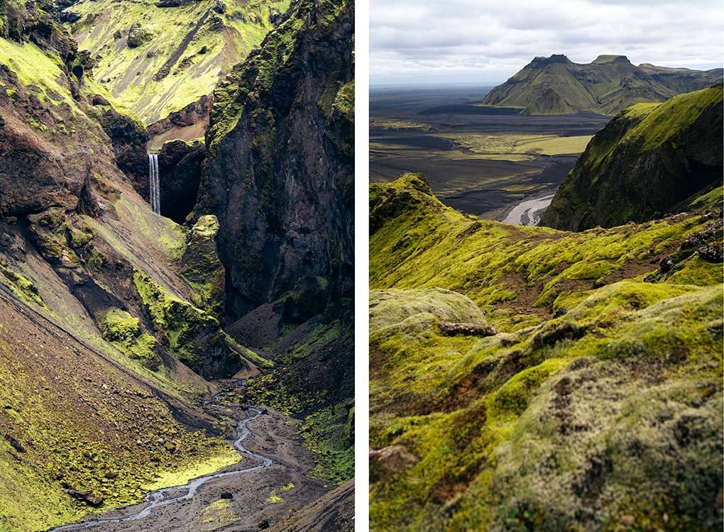 groene kloof IJsland