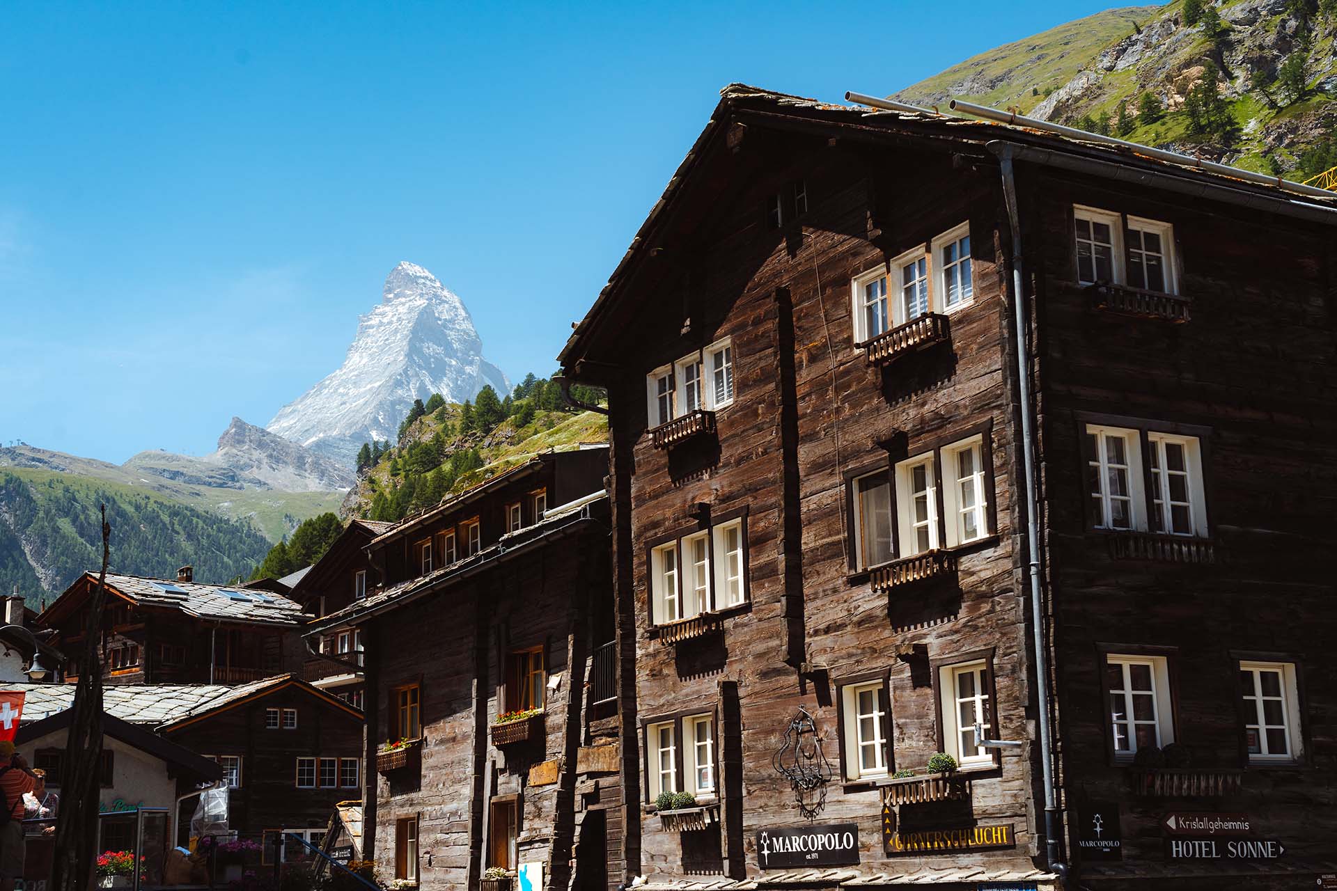 Zermatt Zwitserland