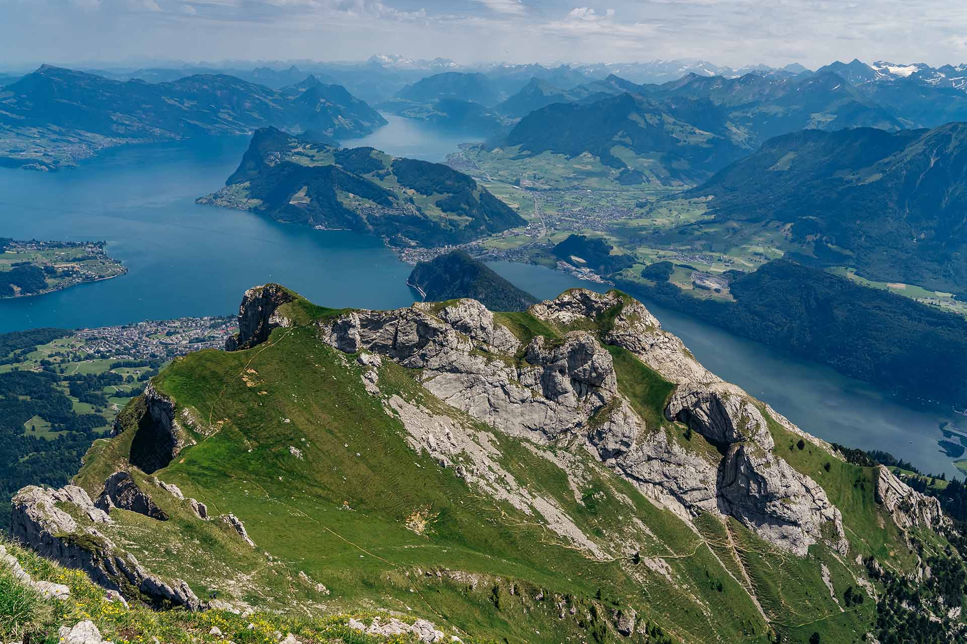 Roadtrip Zwitserland van twee weken: route, wandelingen en tips