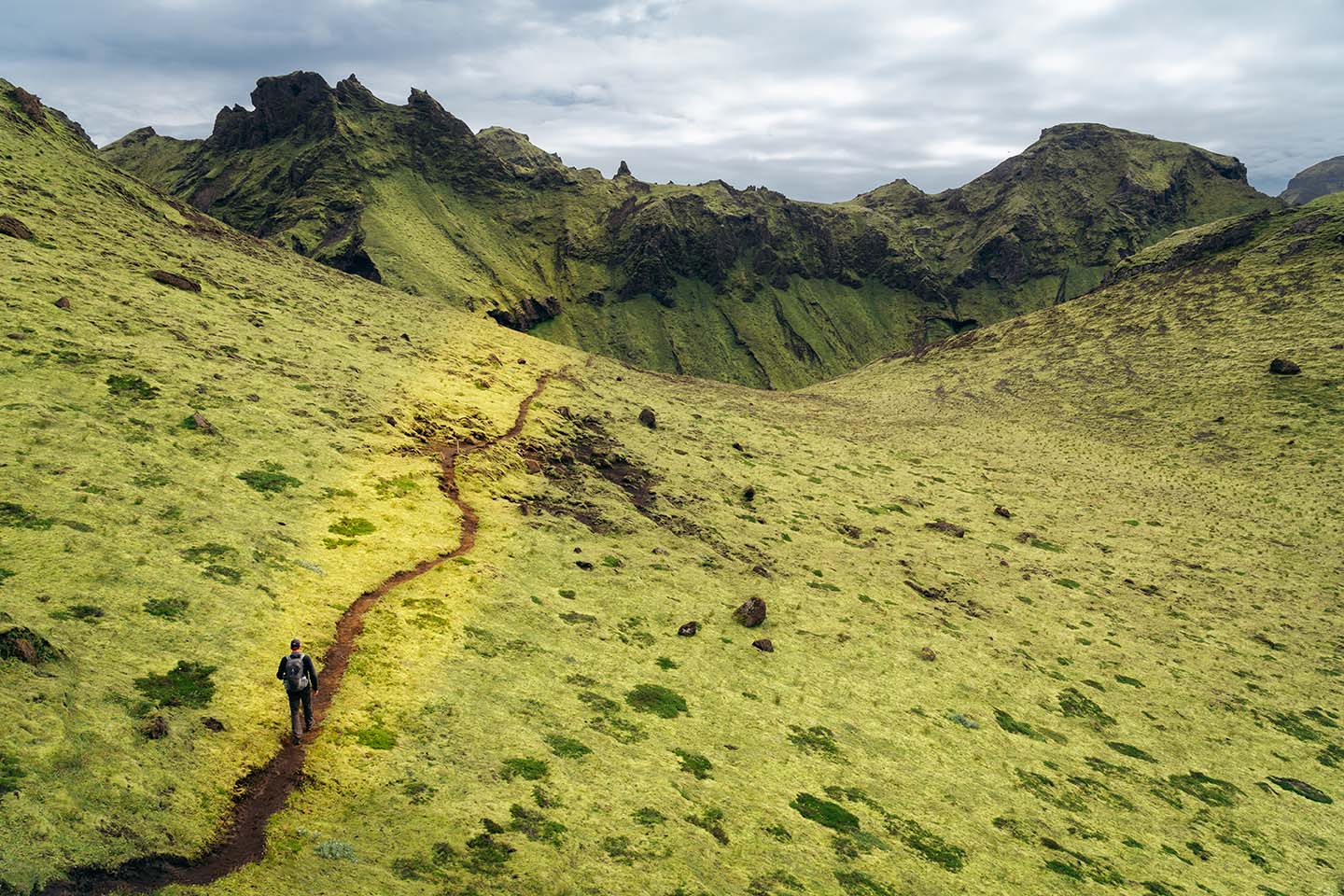 Hike IJsland Thakgil