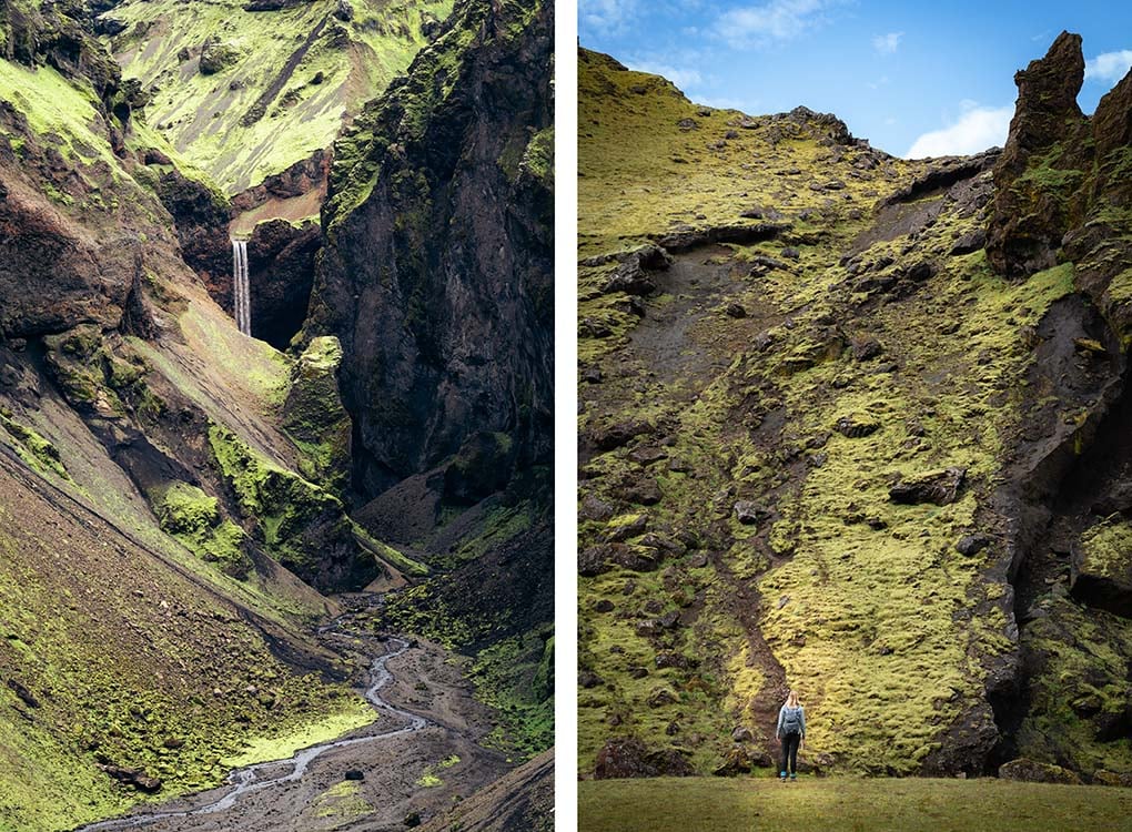 Wandeling Thakgil IJsland
