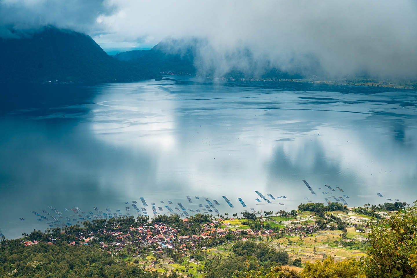 Lake Maninjau Sumatra