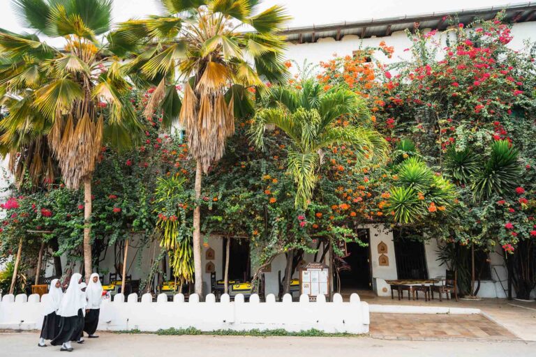 Doen in Stone Town Zanzibar