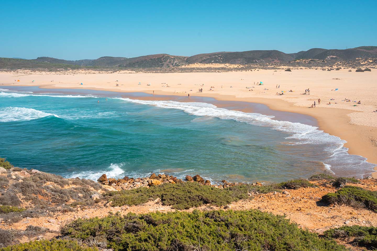 Bordeira Beach Algarve