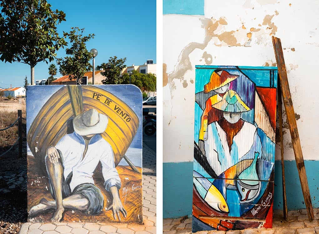 Ferragudo Algarve street art