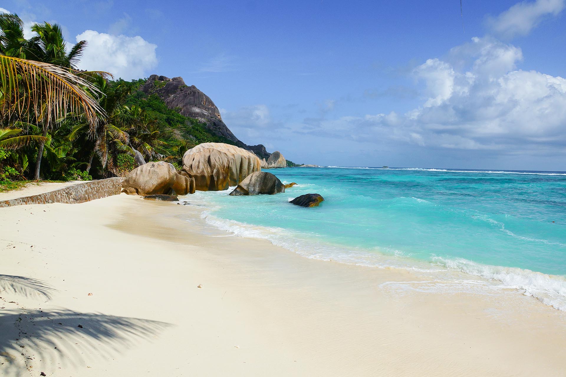 Stranden Seychellen