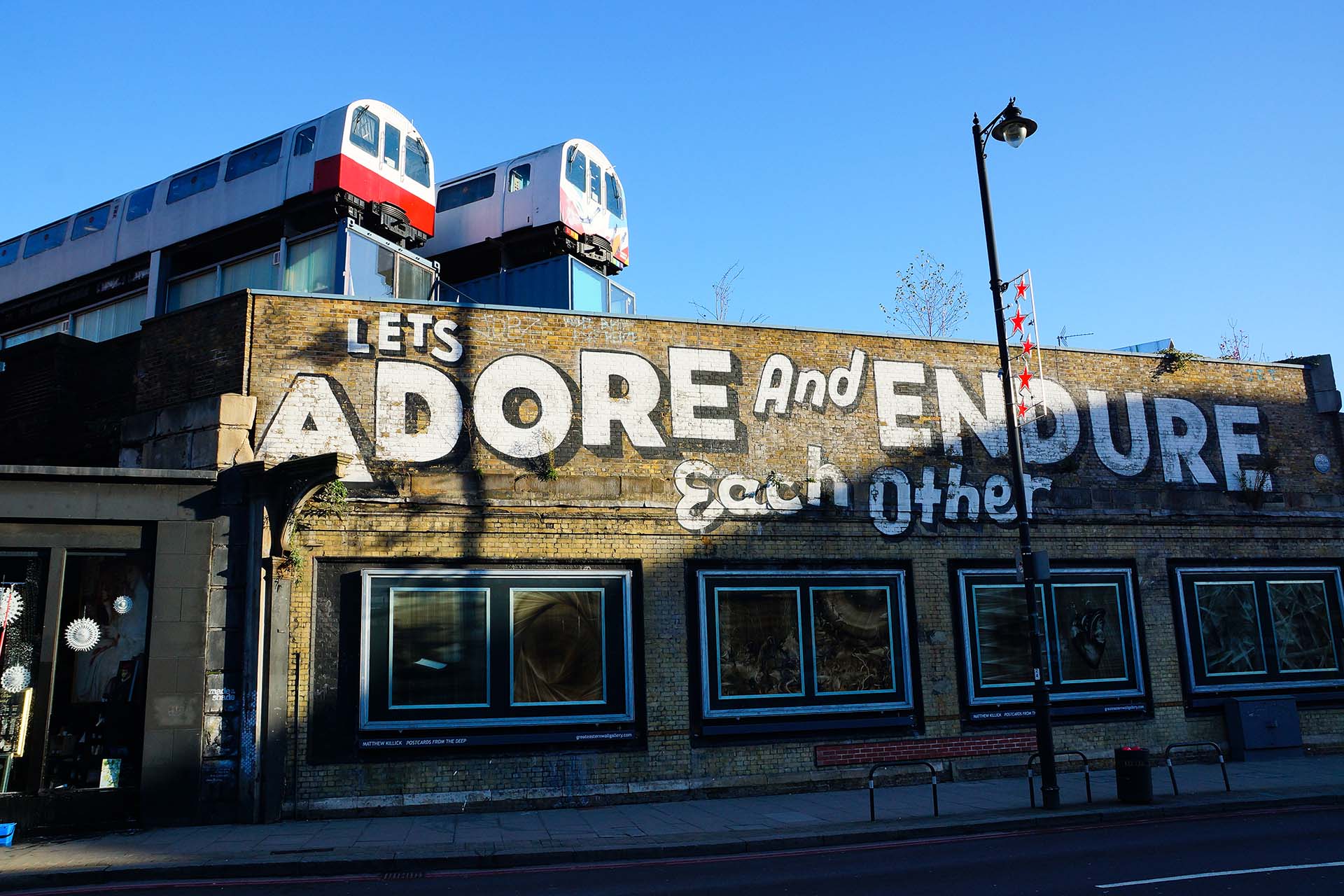 Stedentrip Londen: wat te doen in Shoreditch op zondag?