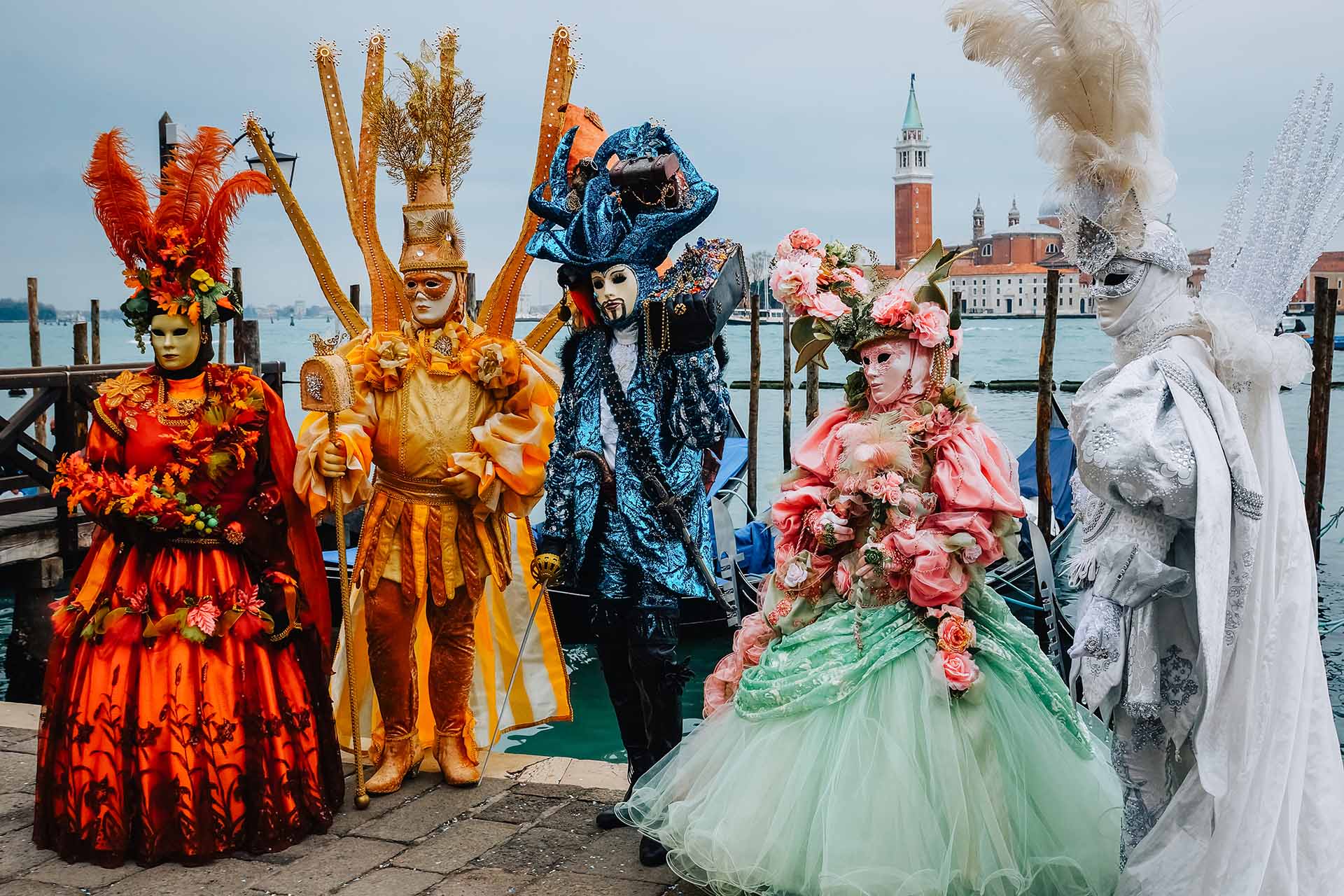 Voor op de bucketlist: carnaval in Venetië vieren