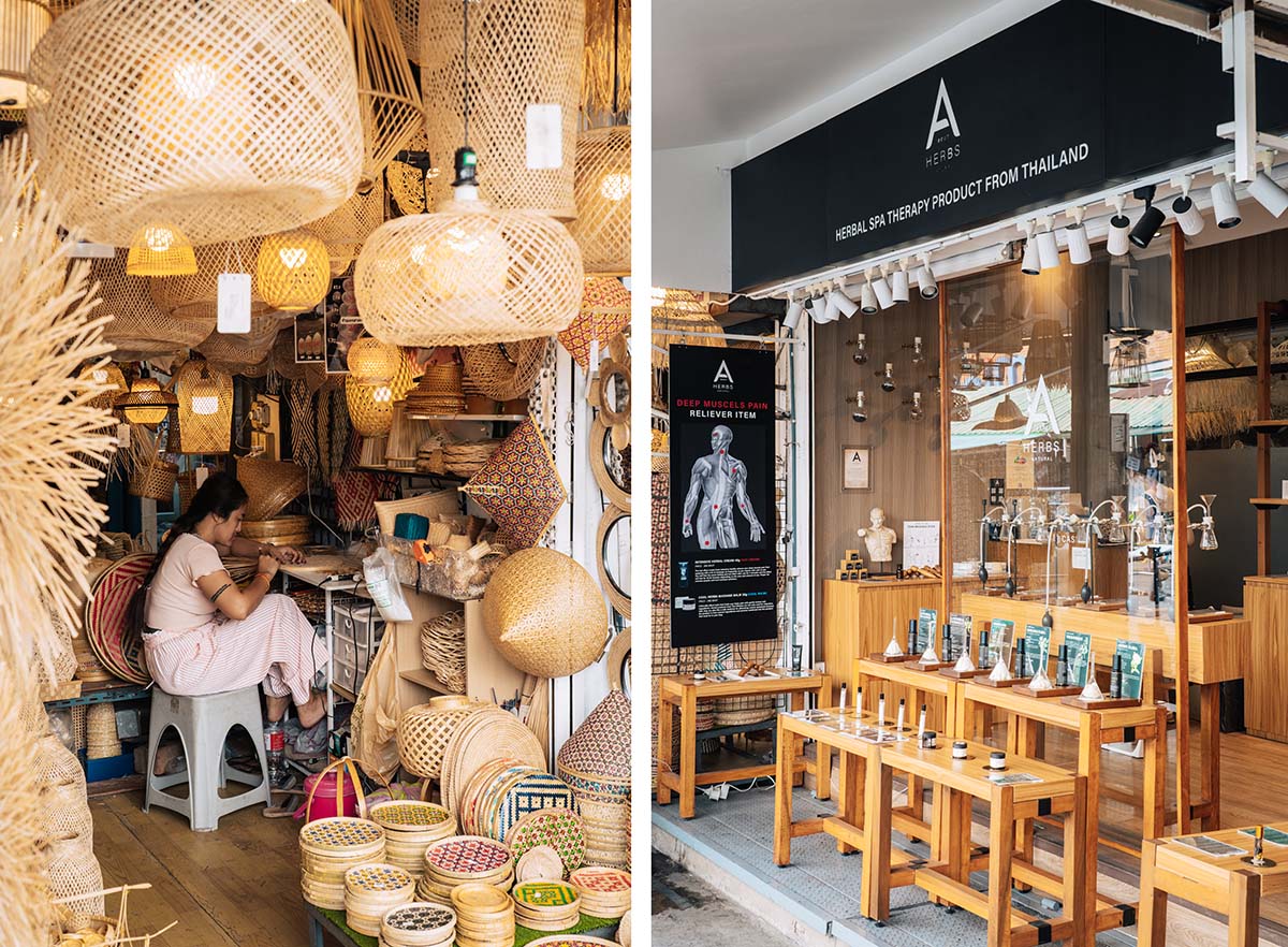 winkels Chatuchak Market