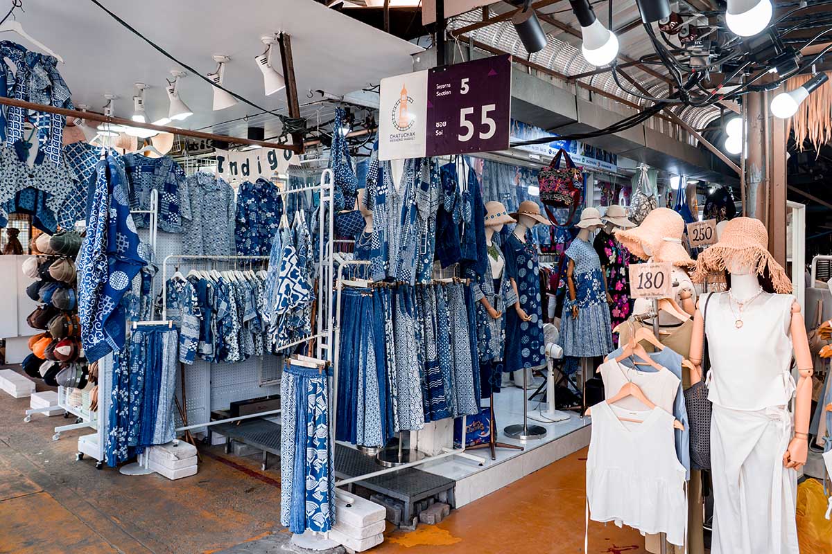 kleding van ontwerpers Thailand