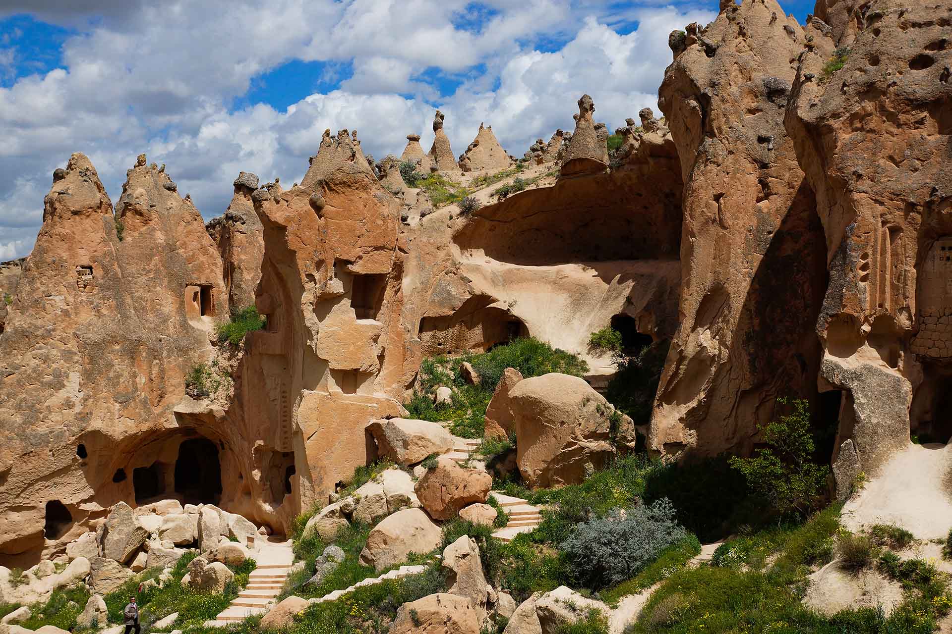 Doen in Cappadocie