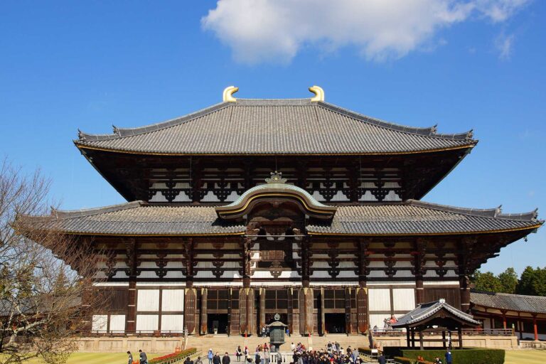 Doen in Nara Japan