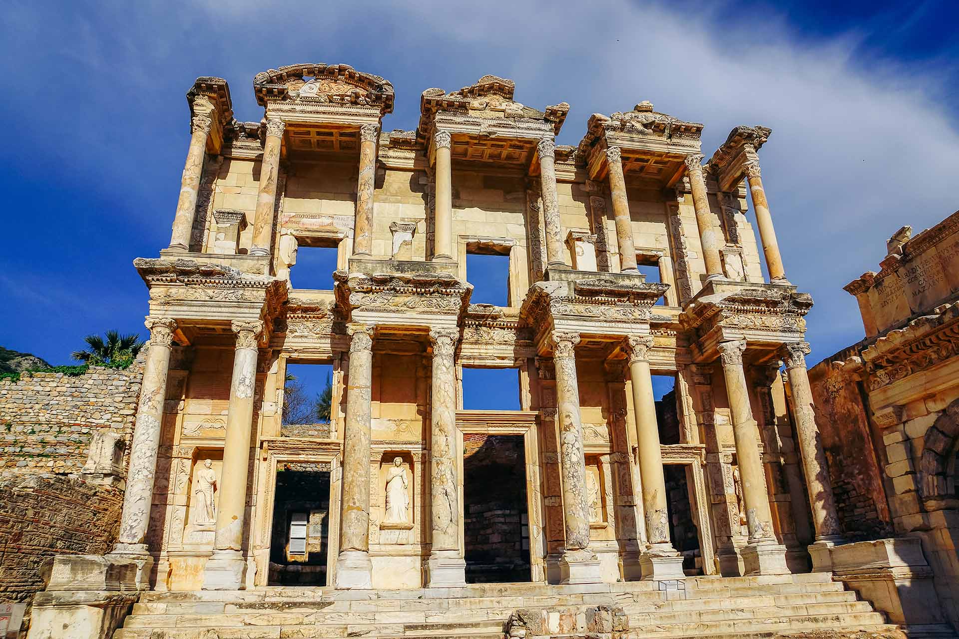 Efeze Turkije bezoeken