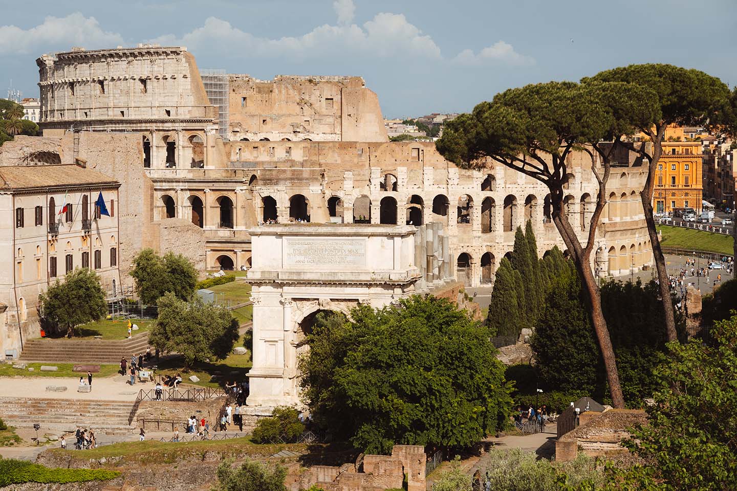 Forum Romanum Palentijn