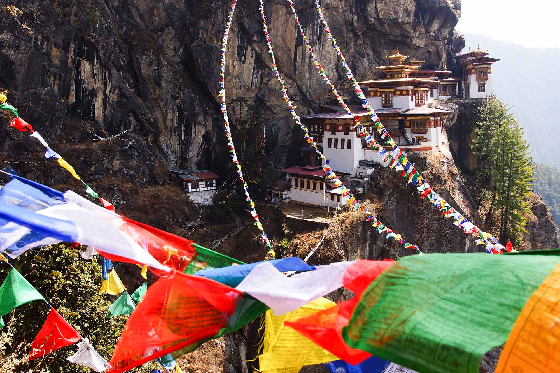 Zo loop je naar het spectaculaire Tiger’s Nest in Bhutan